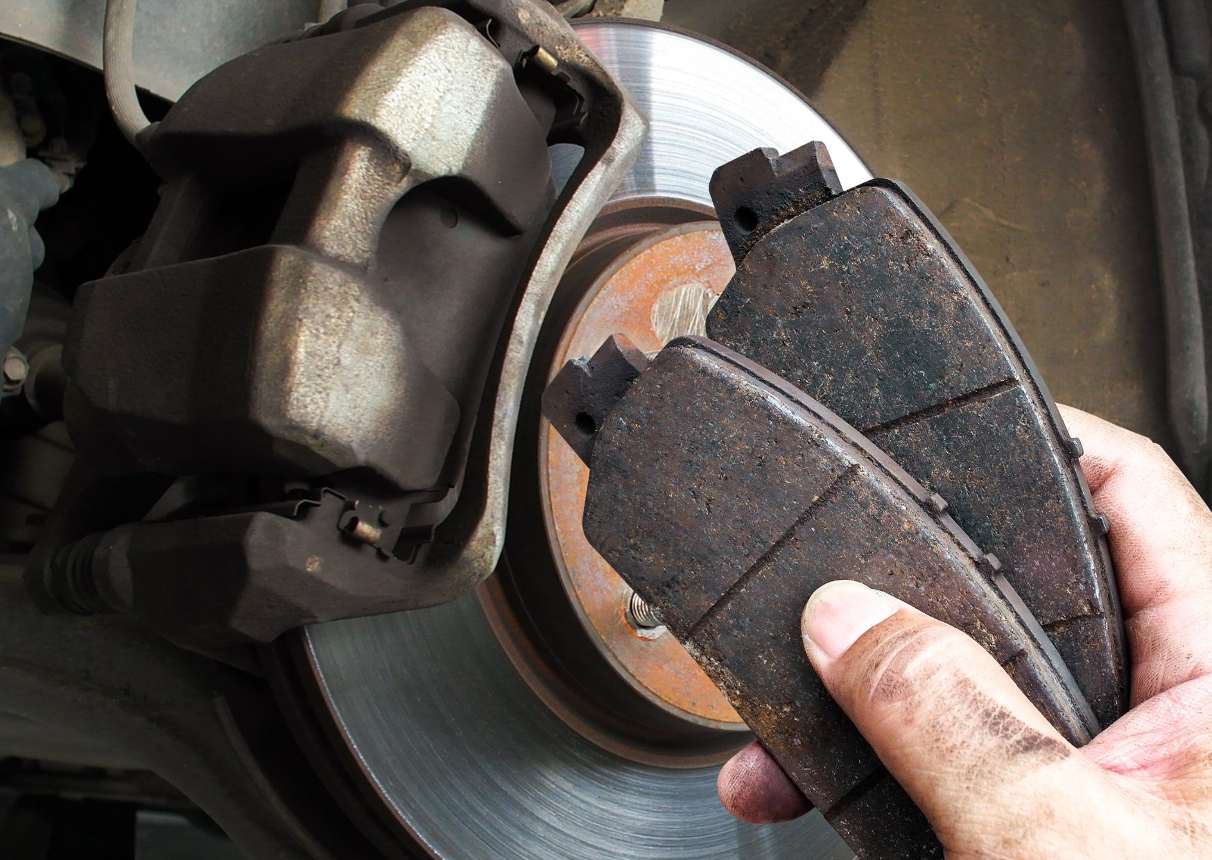 Top Warning Signs You Need New Brake Pads Replaced